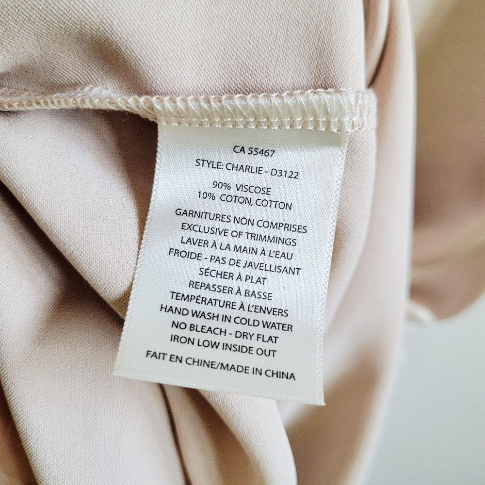 Melissa Nepton Charlie Dress In Champagne‎ - Picture 8 of 8